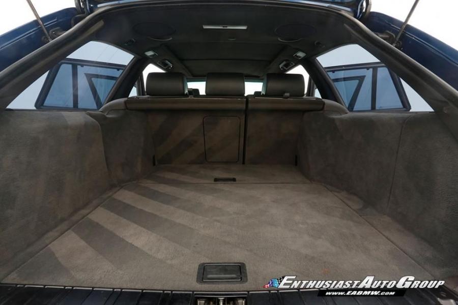 Багажник BMW M5 Touring (Avus Blue) (WBSHJ91070BL01767) (E34) 1994 года  (фото 67 из 100)